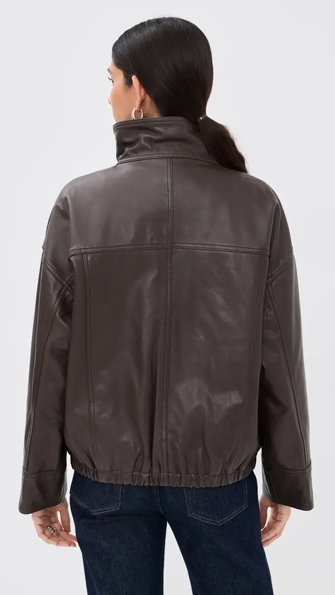 RÓHE Reinvented Leather Jacket | Thumbnail 3
