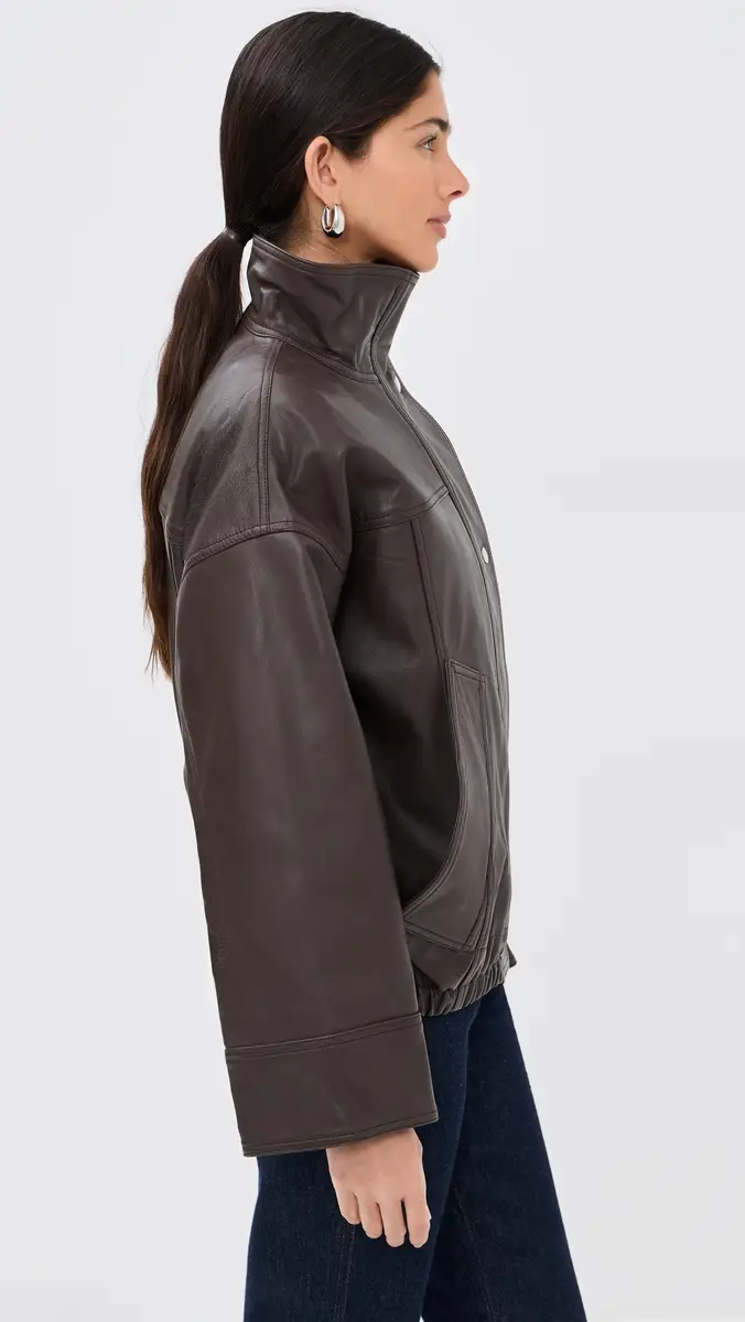 RÓHE Reinvented Leather Jacket | Thumbnail 4