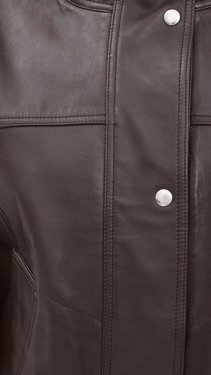 RÓHE Reinvented Leather Jacket | Thumbnail 6