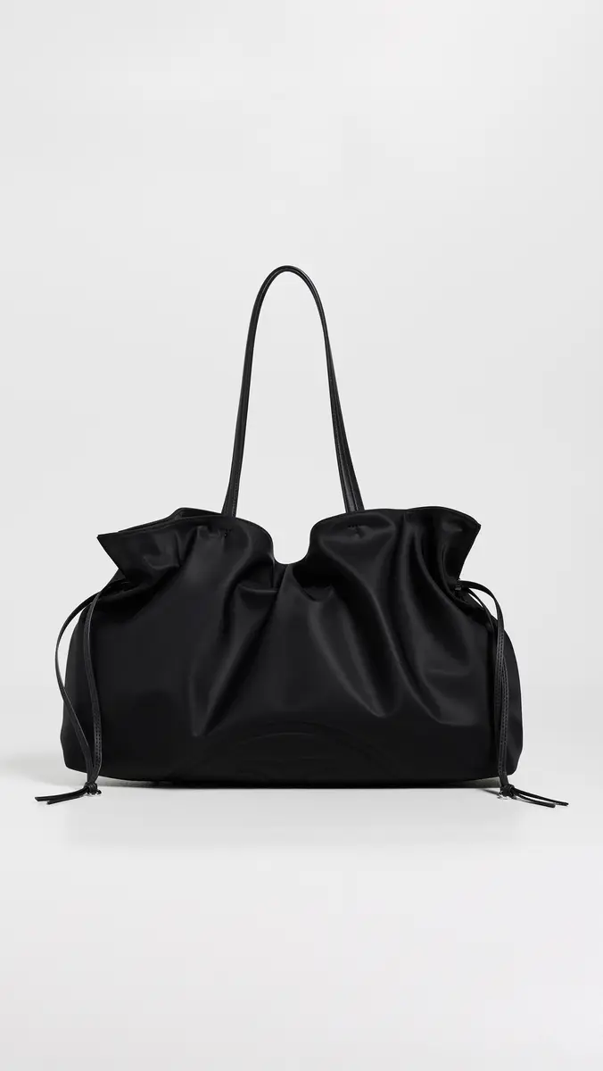Tory Burch Ella Nylon Drawstring Tote | Thumbnail 2 Tory Burch Ella Nylon Drawstring Tote | Thumbnail 2