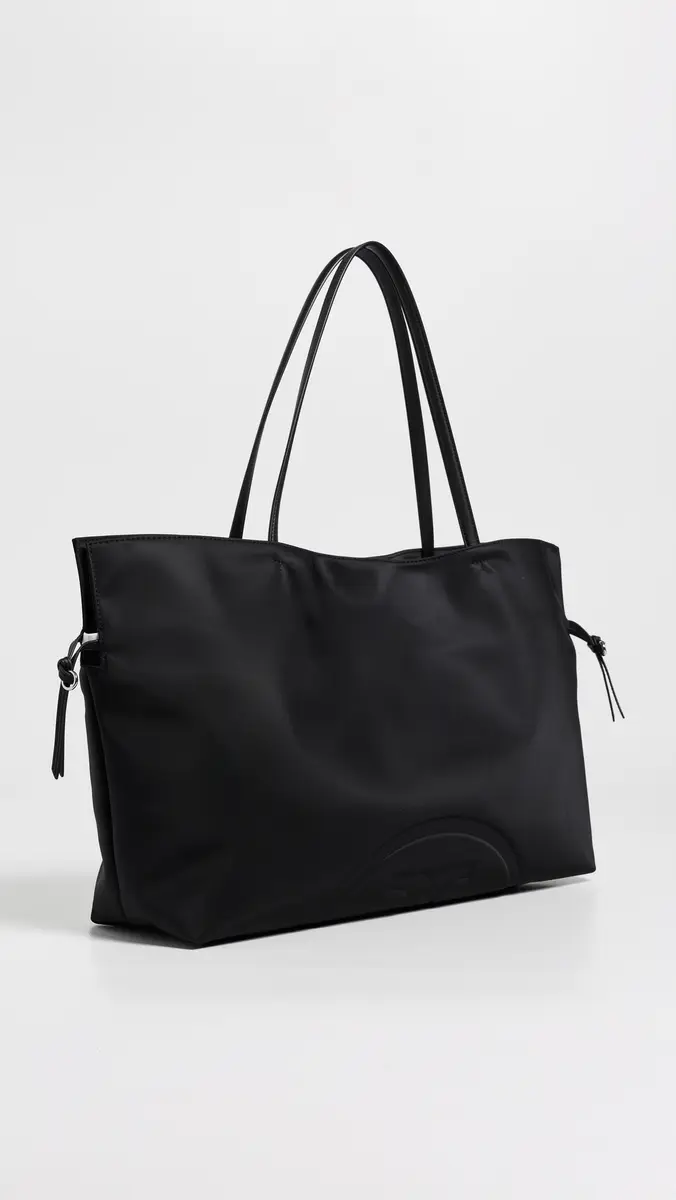 Tory Burch Ella Nylon Drawstring Tote | Thumbnail 4 Tory Burch Ella Nylon Drawstring Tote | Thumbnail 4