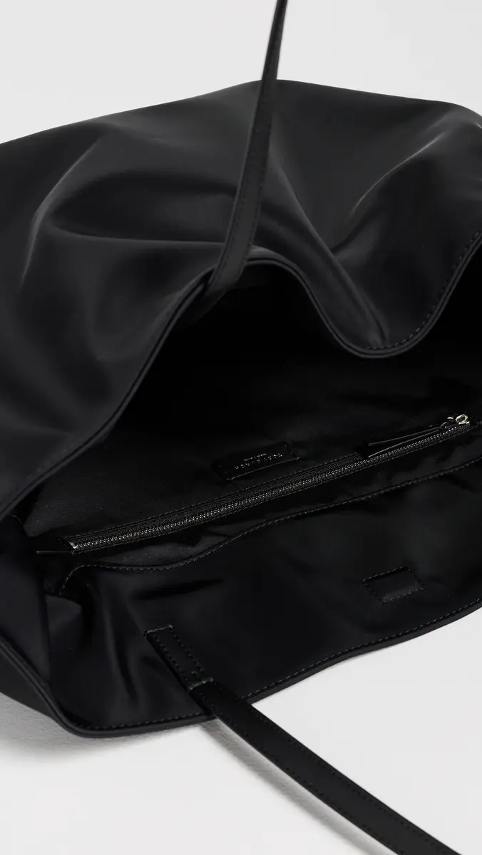 Tory Burch Ella Nylon Drawstring Tote | Thumbnail 6 Tory Burch Ella Nylon Drawstring Tote | Thumbnail 6
