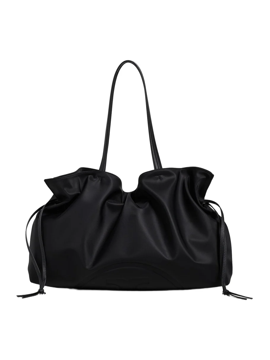 Ella Nylon Drawstring Tote Ella Nylon Drawstring Tote