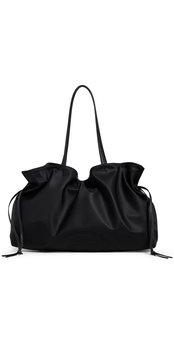 Tory Burch Ella Nylon Drawstring Tote