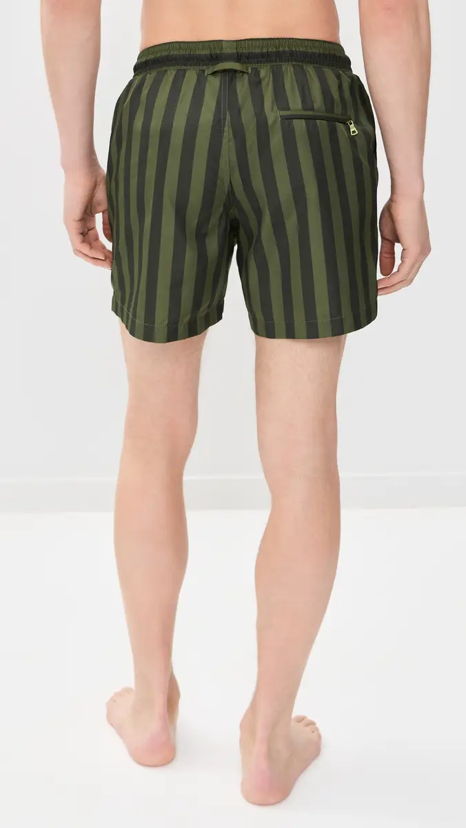 Orlebar Brown Boxer III Bold Stripe Swim Trunks 5.5 | Thumbnail 3 Orlebar Brown Boxer III Bold Stripe Swim Trunks 5.5 | Thumbnail 3
