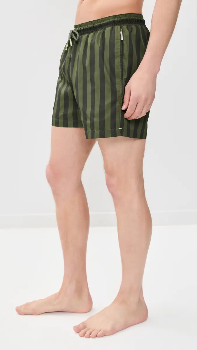 Orlebar Brown Boxer III Bold Stripe Swim Trunks 5.5 | Thumbnail 4 Orlebar Brown Boxer III Bold Stripe Swim Trunks 5.5 | Thumbnail 4