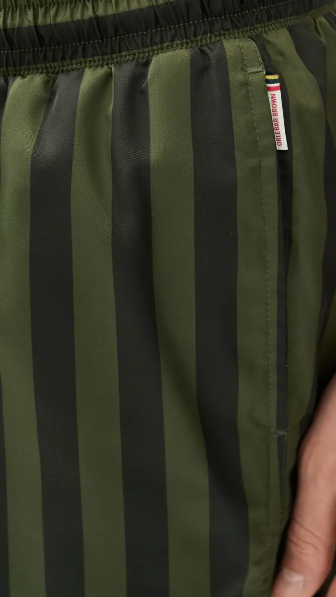 Orlebar Brown Boxer III Bold Stripe Swim Trunks 5.5 | Thumbnail 6 Orlebar Brown Boxer III Bold Stripe Swim Trunks 5.5 | Thumbnail 6