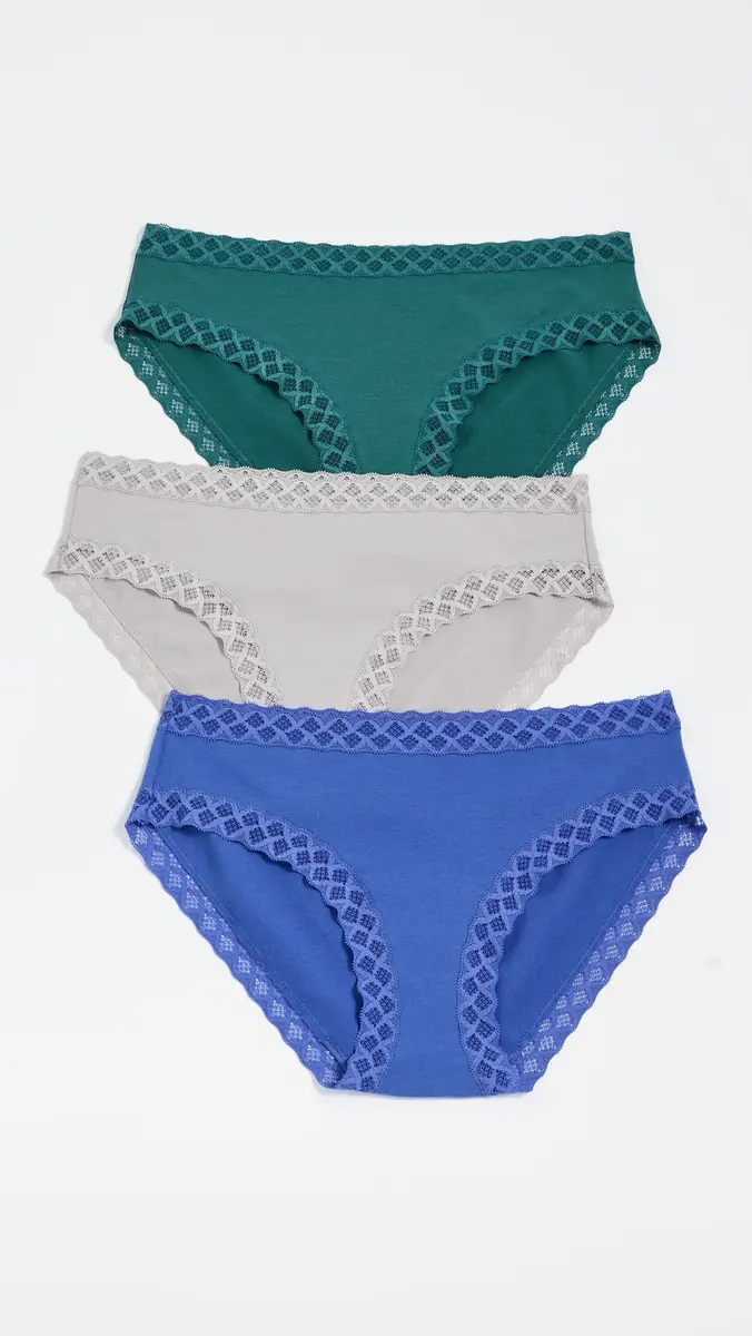 Natori Bliss Girl Briefs 3 Pack | Thumbnail 2