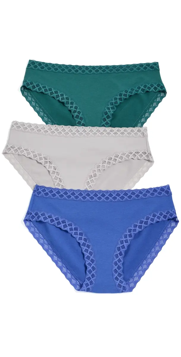 Natori Bliss Girl Briefs 3 Pack