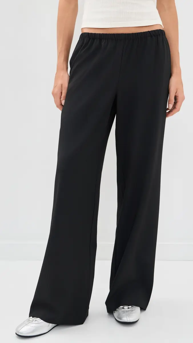 GOOD AMERICAN The Pull On Trousers | Thumbnail 2 GOOD AMERICAN The Pull On Trousers | Thumbnail 2
