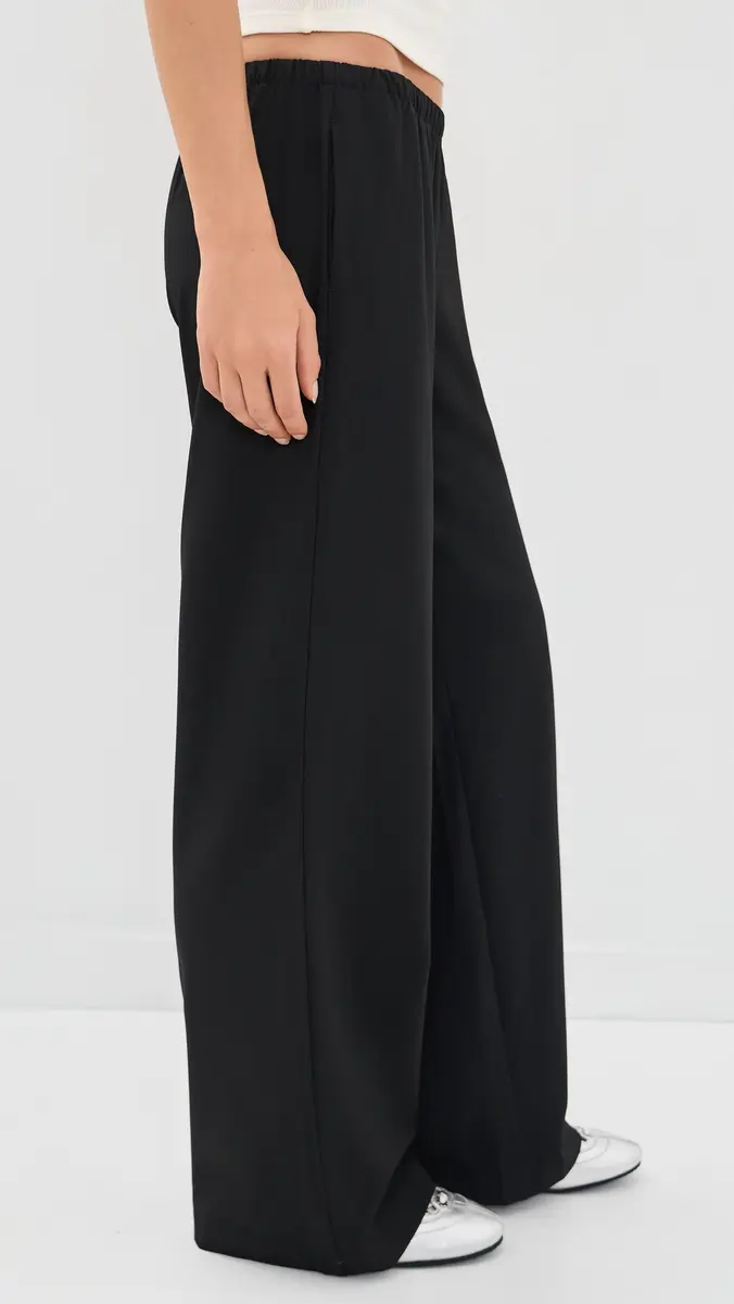 GOOD AMERICAN The Pull On Trousers | Thumbnail 4 GOOD AMERICAN The Pull On Trousers | Thumbnail 4