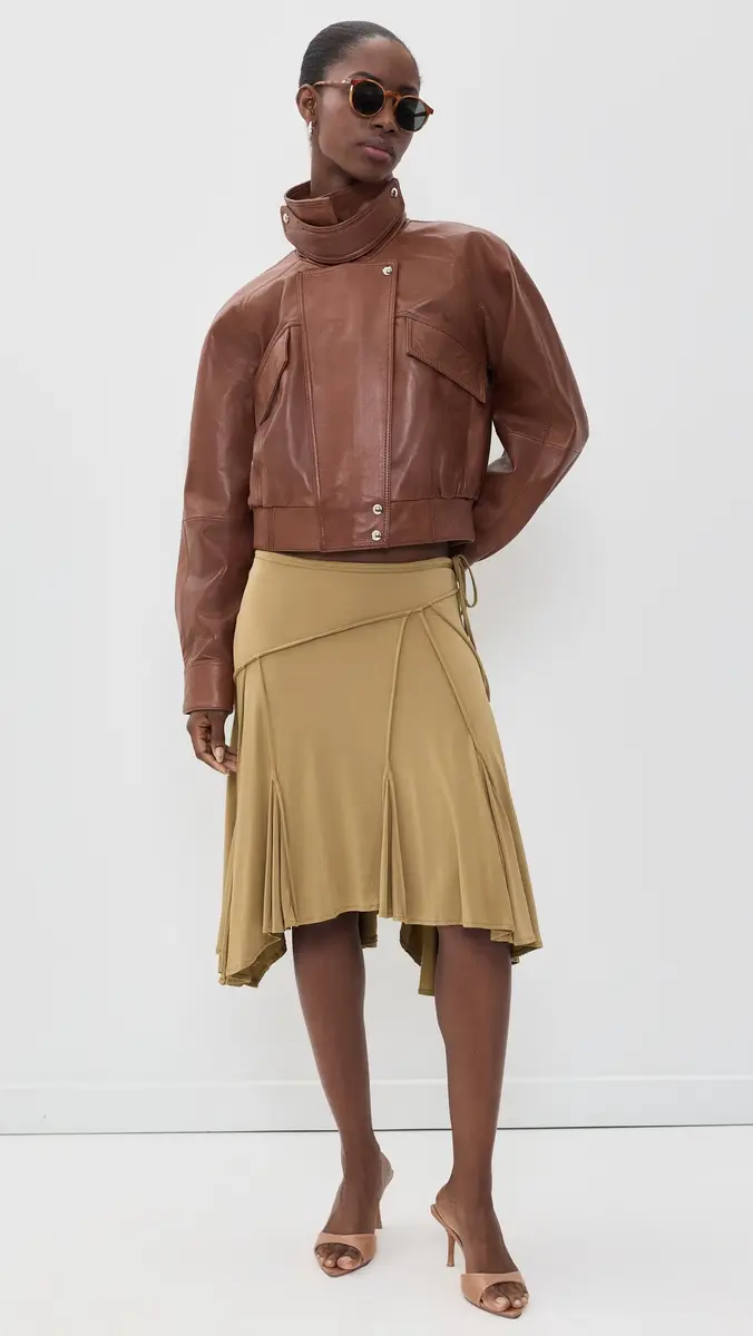 Retrofête Lykke Leather Jacket | Thumbnail 5 Retrofête Lykke Leather Jacket | Thumbnail 5