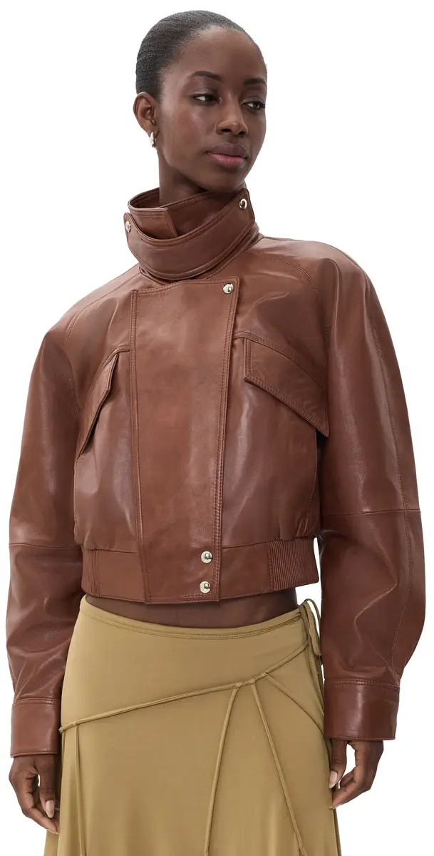 Retrofête Lykke Leather Jacket