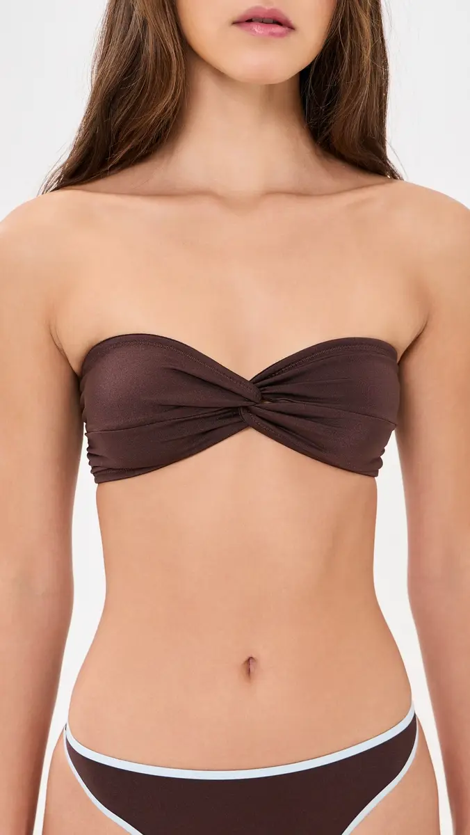 LIONESS Bella Bandeau Bikini Top | Thumbnail 2 LIONESS Bella Bandeau Bikini Top | Thumbnail 2