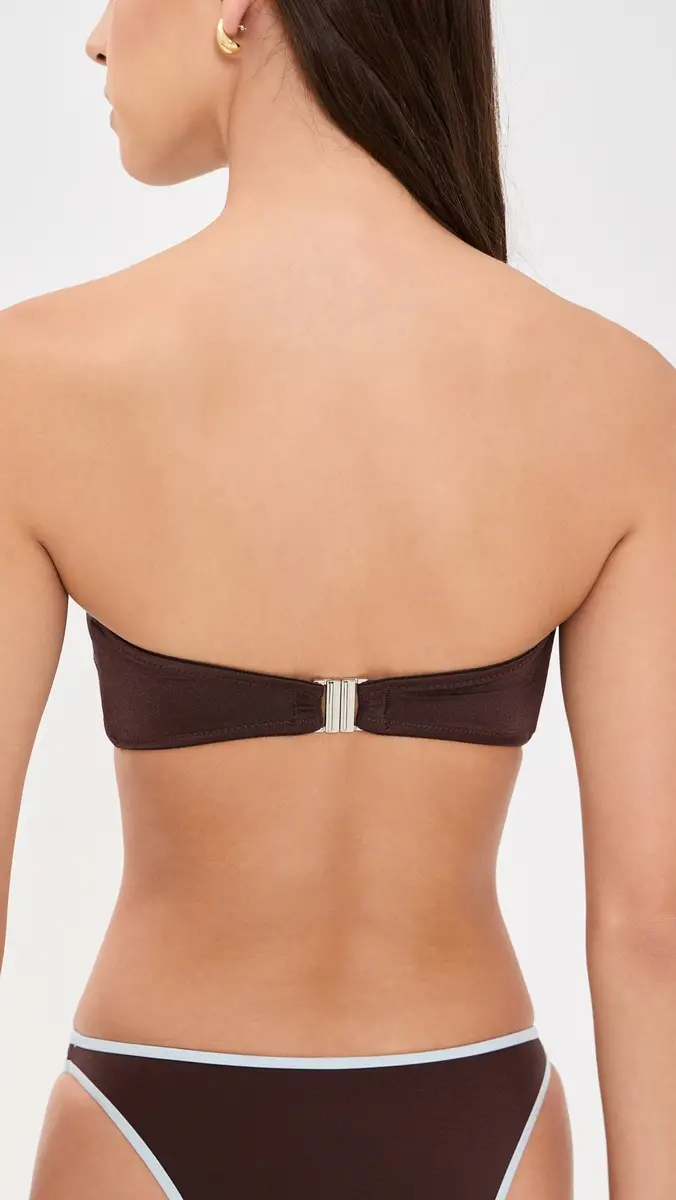LIONESS Bella Bandeau Bikini Top | Thumbnail 3 LIONESS Bella Bandeau Bikini Top | Thumbnail 3