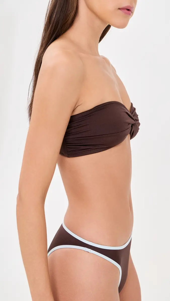 LIONESS Bella Bandeau Bikini Top | Thumbnail 4 LIONESS Bella Bandeau Bikini Top | Thumbnail 4