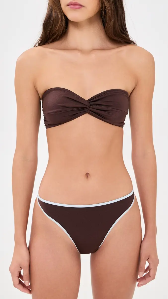 LIONESS Bella Bandeau Bikini Top | Thumbnail 5 LIONESS Bella Bandeau Bikini Top | Thumbnail 5