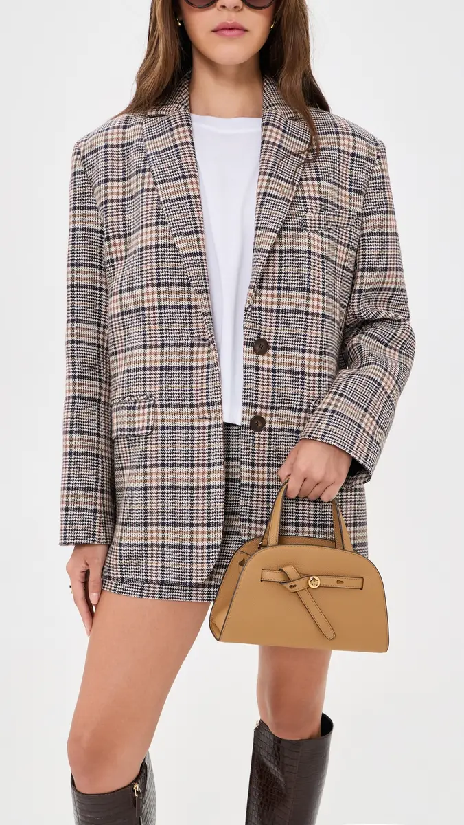 Tory Burch Romy Small Bauletto Bag | Thumbnail 3 Tory Burch Romy Small Bauletto Bag | Thumbnail 3