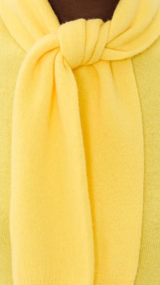 Aknvas Giorigia Tie Neck Top | Thumbnail 6 Aknvas Giorigia Tie Neck Top | Thumbnail 6