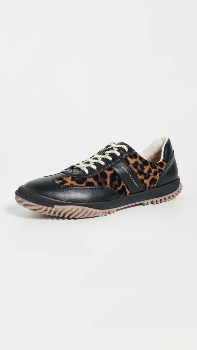 Stella McCartney Alter Mat & Leopard Printed Velvet Sneakers | Thumbnail 2 Stella McCartney Alter Mat & Leopard Printed Velvet Sneakers | Thumbnail 2