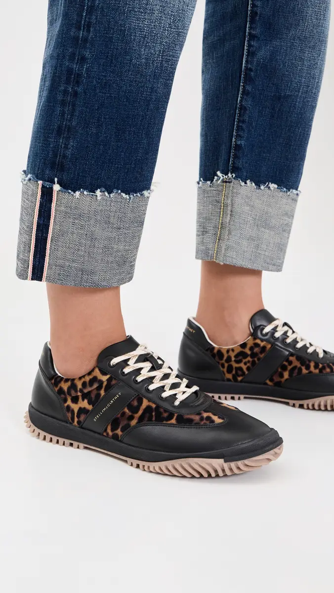 Stella McCartney Alter Mat & Leopard Printed Velvet Sneakers | Thumbnail 3 Stella McCartney Alter Mat & Leopard Printed Velvet Sneakers | Thumbnail 3