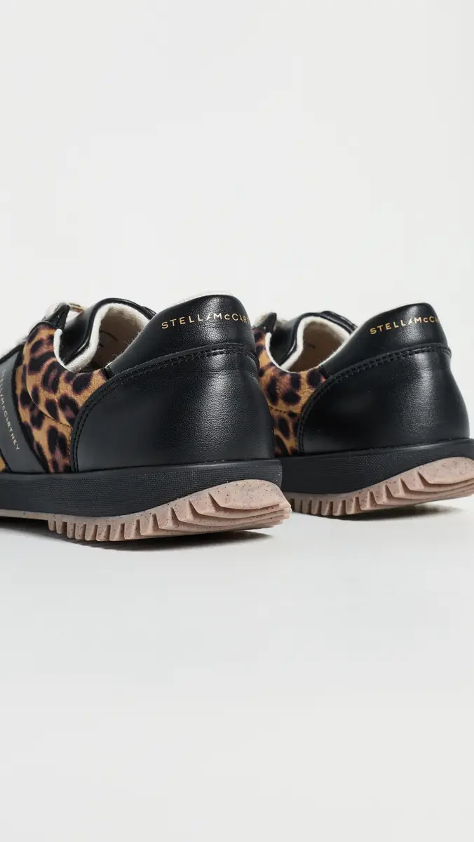 Stella McCartney Alter Mat & Leopard Printed Velvet Sneakers | Thumbnail 4 Stella McCartney Alter Mat & Leopard Printed Velvet Sneakers | Thumbnail 4
