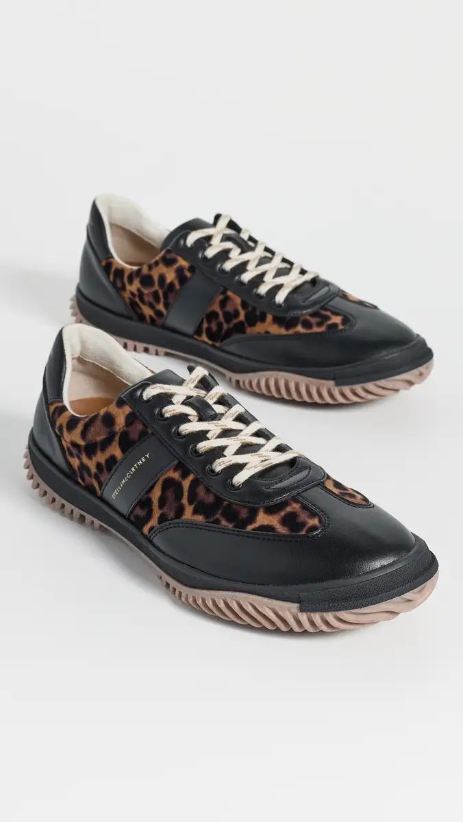 Stella McCartney Alter Mat & Leopard Printed Velvet Sneakers | Thumbnail 5 Stella McCartney Alter Mat & Leopard Printed Velvet Sneakers | Thumbnail 5