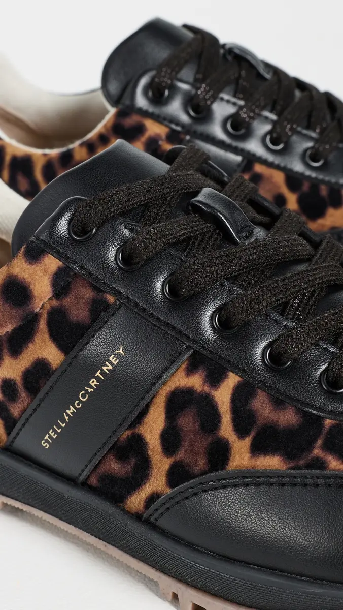 Stella McCartney Alter Mat & Leopard Printed Velvet Sneakers | Thumbnail 6 Stella McCartney Alter Mat & Leopard Printed Velvet Sneakers | Thumbnail 6