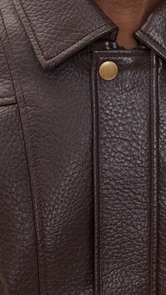 PAIGE Ashland Faux Leather Jacket | Thumbnail 6 PAIGE Ashland Faux Leather Jacket | Thumbnail 6
