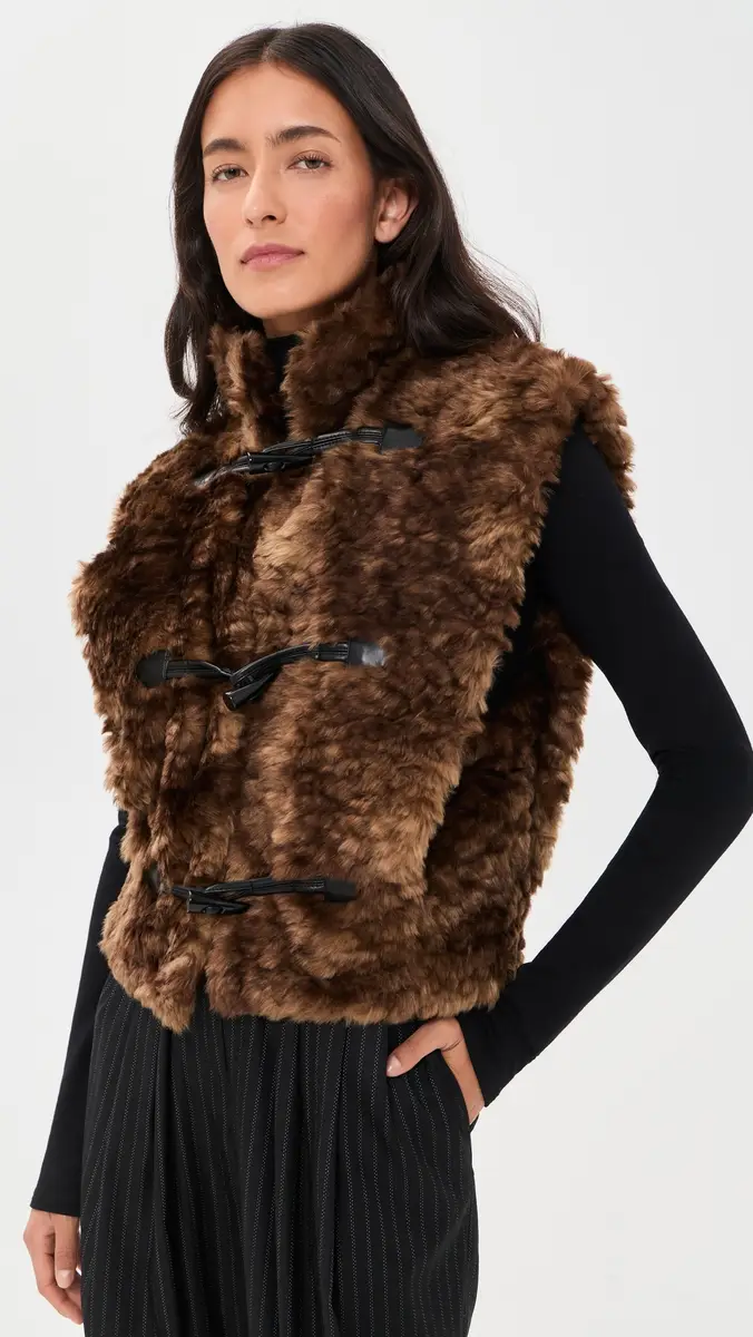 ISABEL MARANT ÉTOILE Jocya Vest | Thumbnail 2