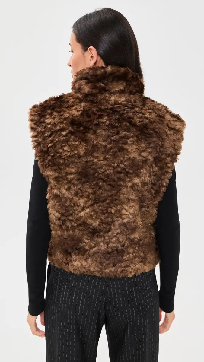 ISABEL MARANT ÉTOILE Jocya Vest | Thumbnail 3