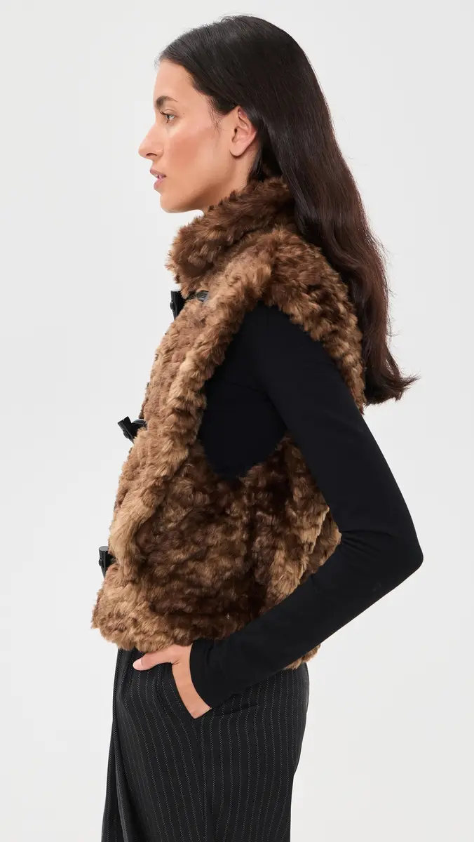 ISABEL MARANT ÉTOILE Jocya Vest | Thumbnail 4