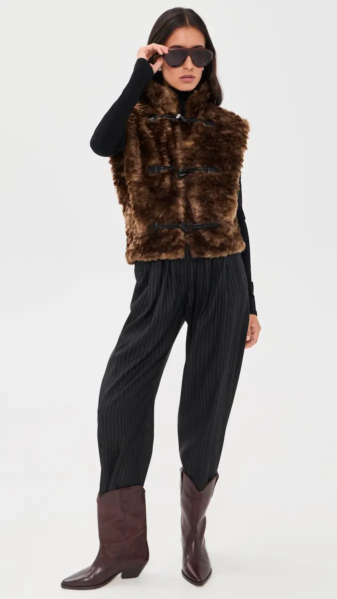 ISABEL MARANT ÉTOILE Jocya Vest | Thumbnail 5