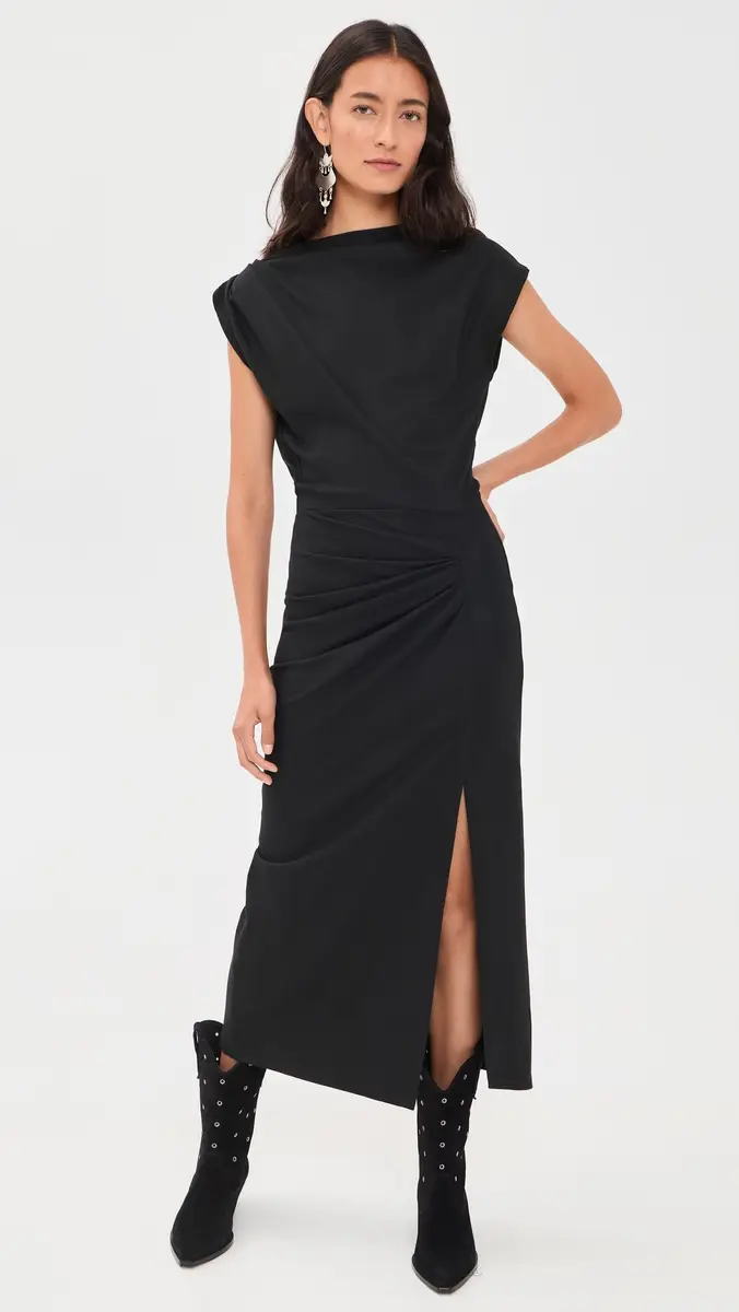 ISABEL MARANT ÉTOILE Naerys Dress | Thumbnail 2 ISABEL MARANT ÉTOILE Naerys Dress | Thumbnail 2