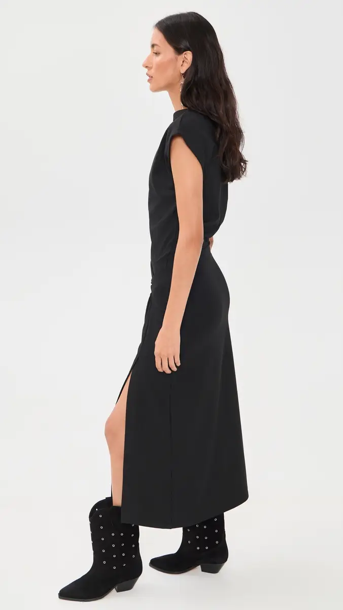 ISABEL MARANT ÉTOILE Naerys Dress | Thumbnail 4 ISABEL MARANT ÉTOILE Naerys Dress | Thumbnail 4