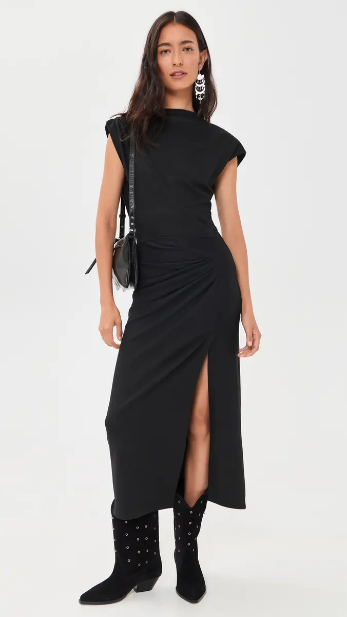 ISABEL MARANT ÉTOILE Naerys Dress | Thumbnail 5 ISABEL MARANT ÉTOILE Naerys Dress | Thumbnail 5