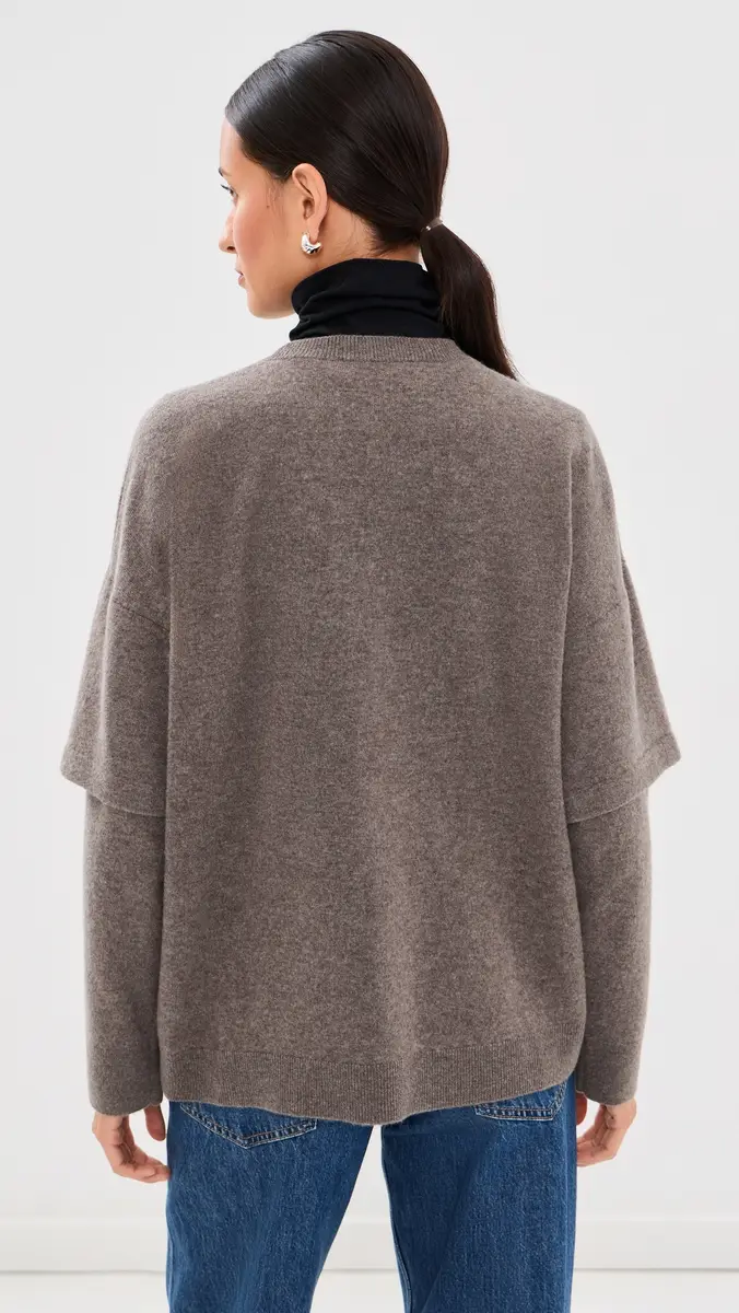 DARKPARK Troy Knit Double Sleeve Sweater | Thumbnail 3 DARKPARK Troy Knit Double Sleeve Sweater | Thumbnail 3