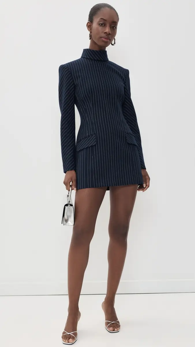 Aknvas Toni Pinstripe Dress | Thumbnail 5 Aknvas Toni Pinstripe Dress | Thumbnail 5