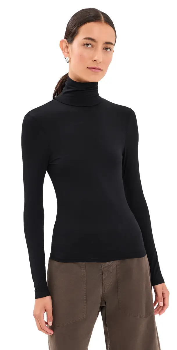 Nili Lotan Keria Top Black | Image 1 Nili Lotan Keria Top Black | Image 1
