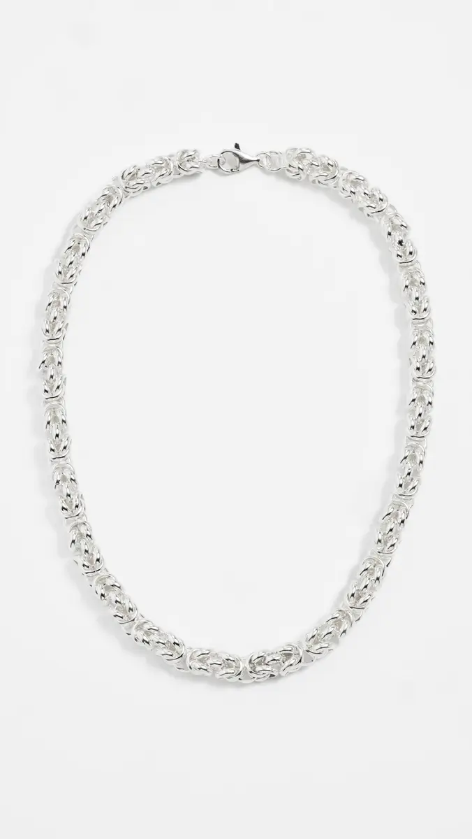 Shashi Byzantine Chain Necklace | Thumbnail 2 Shashi Byzantine Chain Necklace | Thumbnail 2
