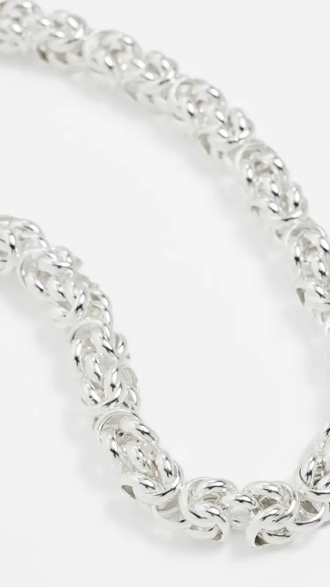 Shashi Byzantine Chain Necklace | Thumbnail 4 Shashi Byzantine Chain Necklace | Thumbnail 4