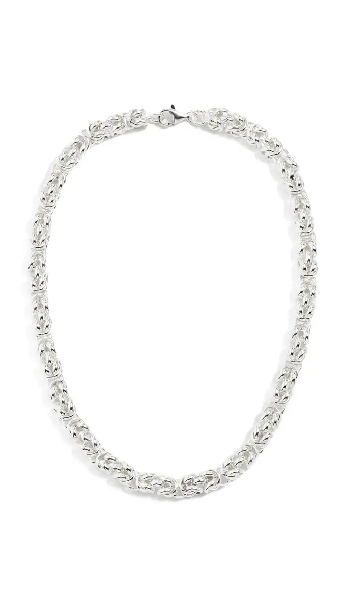 Shashi Byzantine Chain Necklace | Thumbnail 5 Shashi Byzantine Chain Necklace | Thumbnail 5