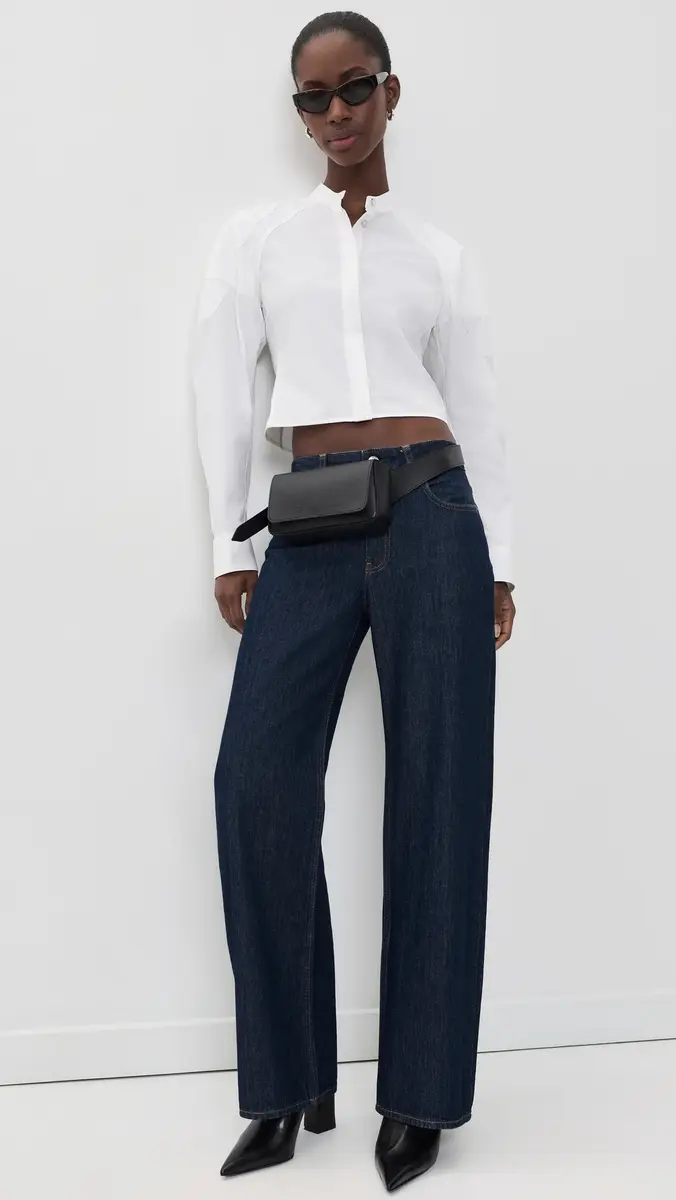 Helmut Lang Saddle Button Down Shirt | Thumbnail 5 Helmut Lang Saddle Button Down Shirt | Thumbnail 5