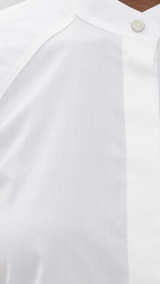 Helmut Lang Saddle Button Down Shirt | Thumbnail 6 Helmut Lang Saddle Button Down Shirt | Thumbnail 6
