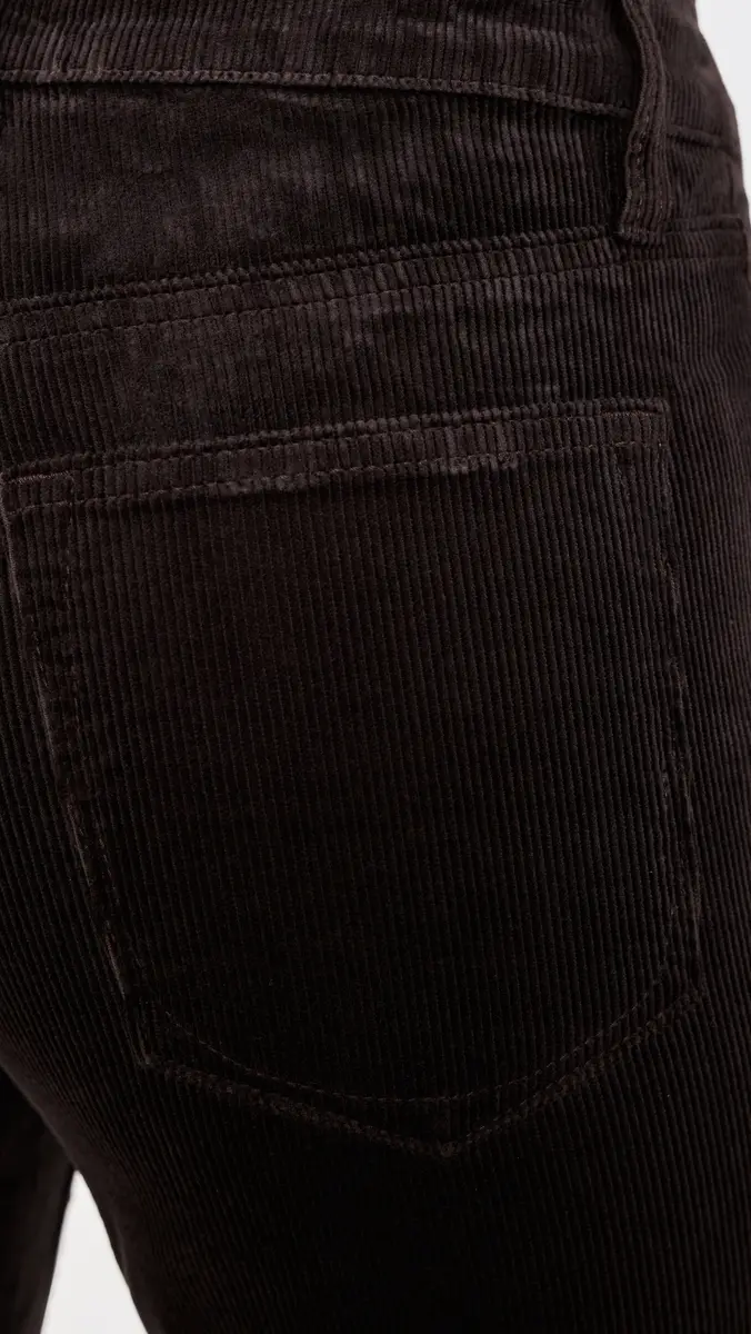 GOOD AMERICAN Good Classic Bootcut Corduroy Pants | Thumbnail 6
