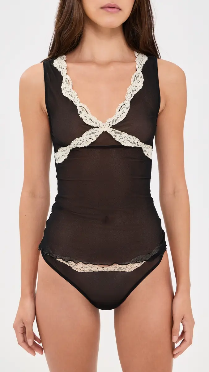 Only Hearts Tulle Lace Thong | Thumbnail 4 Only Hearts Tulle Lace Thong | Thumbnail 4