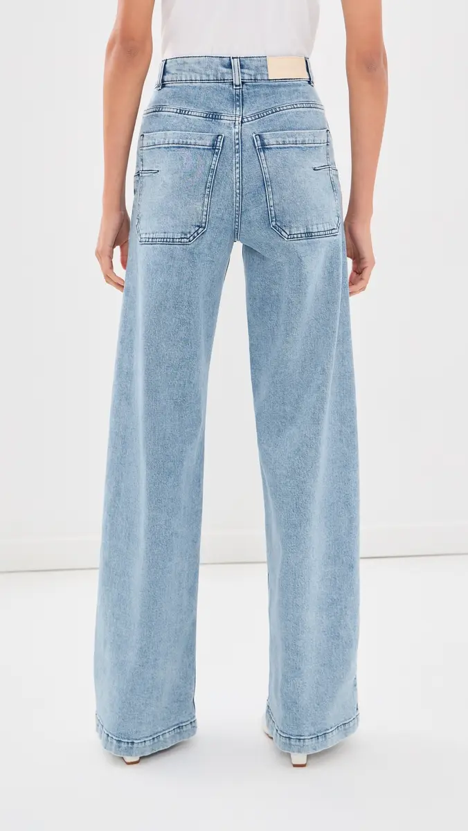 Another Tomorrow Carpenter Denim Jeans | Thumbnail 3 Another Tomorrow Carpenter Denim Jeans | Thumbnail 3