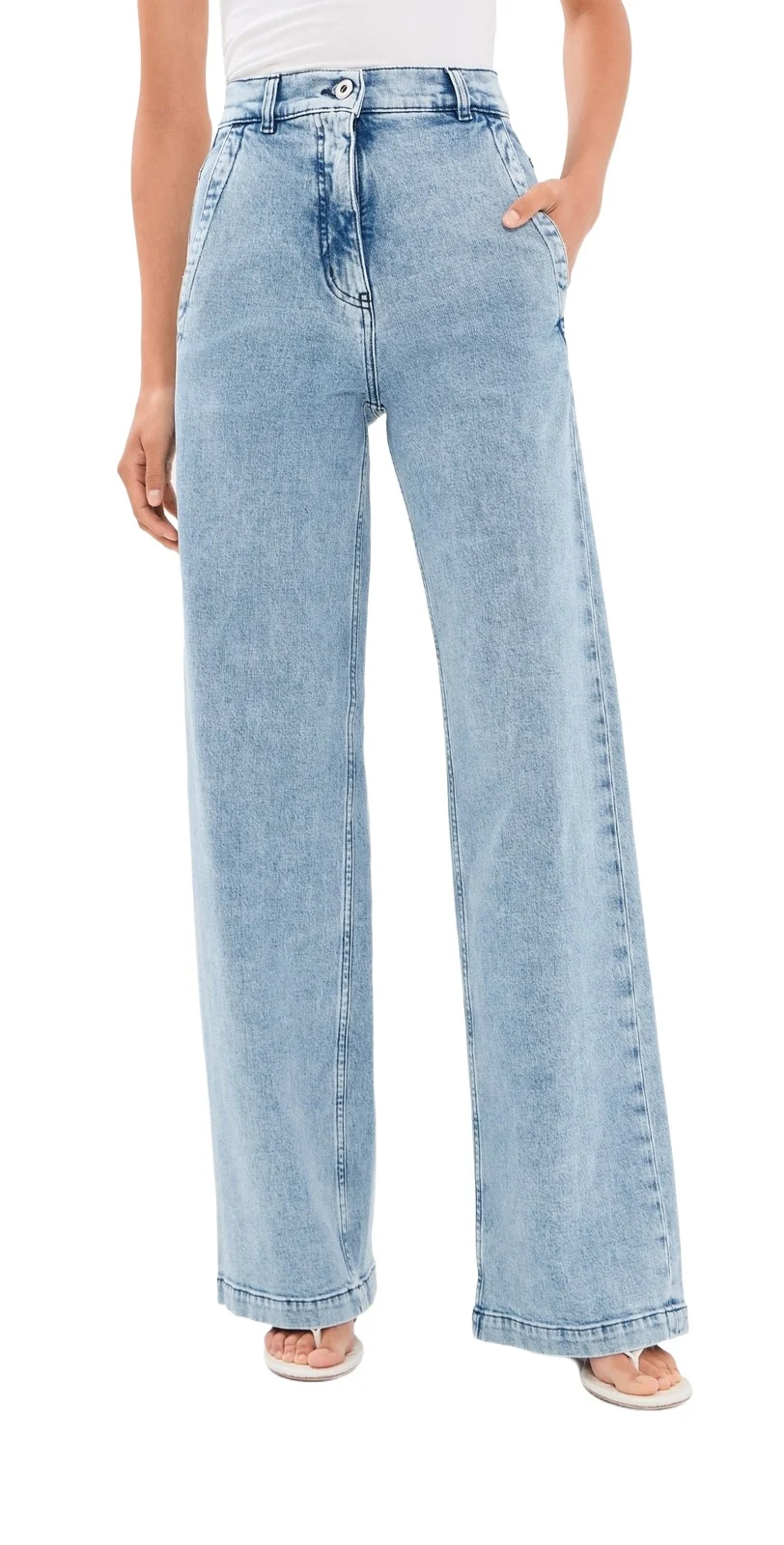 Another Tomorrow Carpenter Denim Jeans