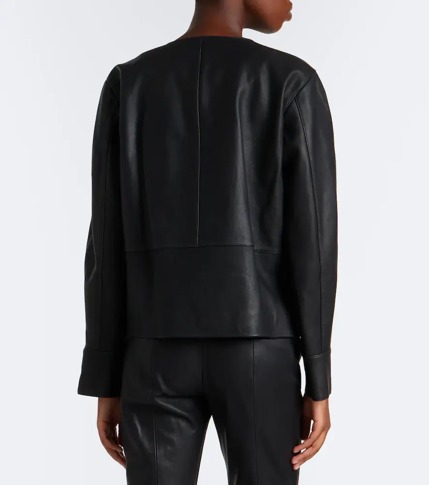 Proenza Schouler White Label Robin leather jacket | Thumbnail 2 Proenza Schouler White Label Robin leather jacket | Thumbnail 2