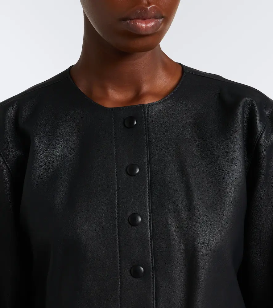 Proenza Schouler White Label Robin leather jacket | Thumbnail 6 Proenza Schouler White Label Robin leather jacket | Thumbnail 6